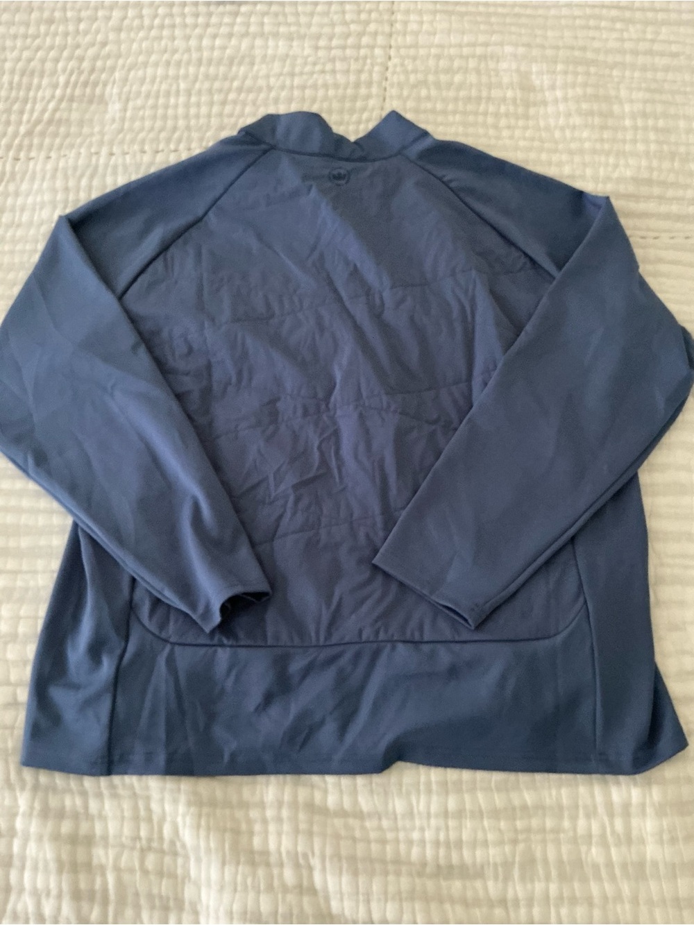 Peter Millar Men's Navy Lightweight Shirt Jacket